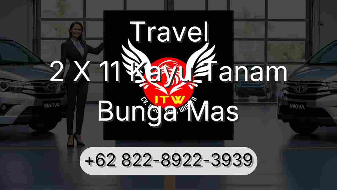 Travel 2 X 11 Kayu Tanam Bunga Mas