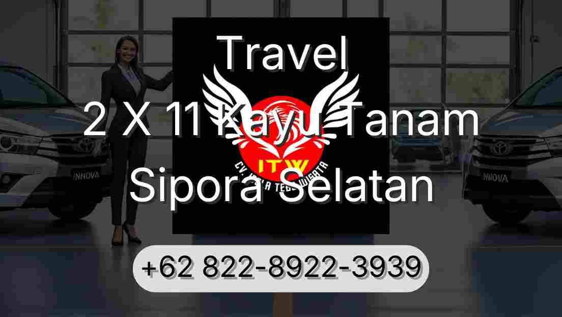 Travel 2 X 11 Kayu Tanam Sipora Selatan