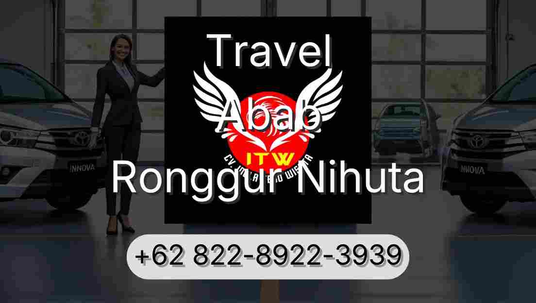 Travel Abab Ronggur Nihuta
