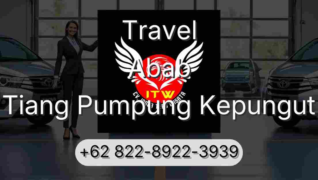 Travel Abab Tiang Pumpung Kepungut