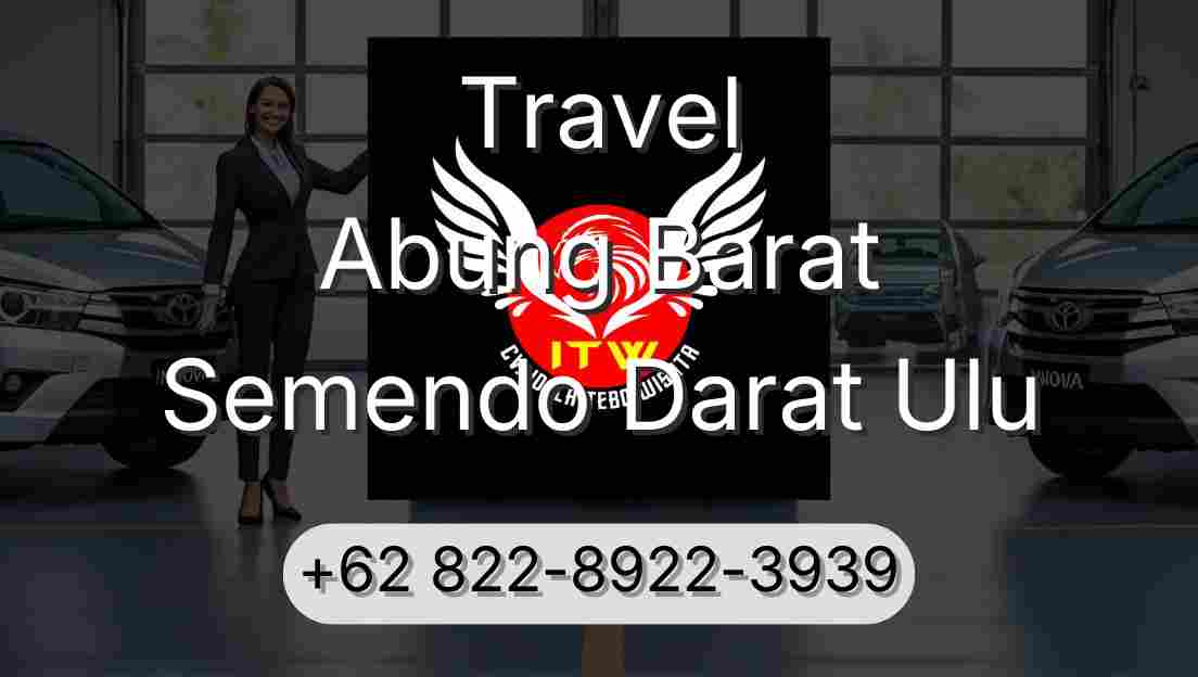 Travel Abung Barat Semendo Darat Ulu