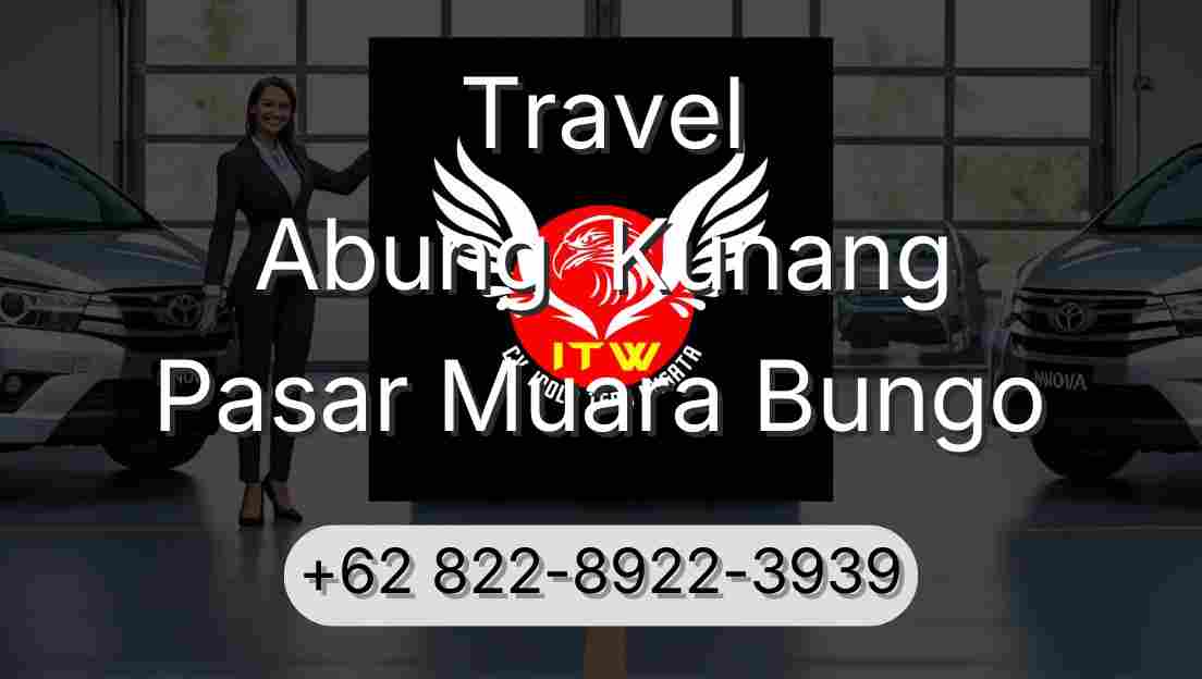 Travel Abung  Kunang Pasar Muara Bungo
