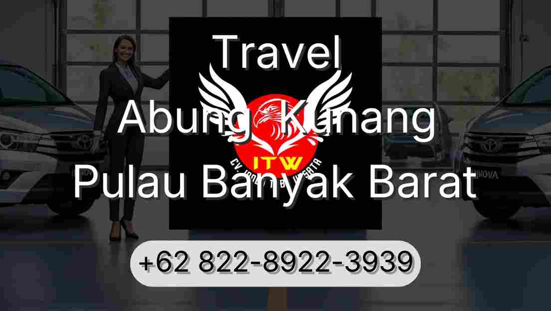 Travel Abung  Kunang Pulau Banyak Barat