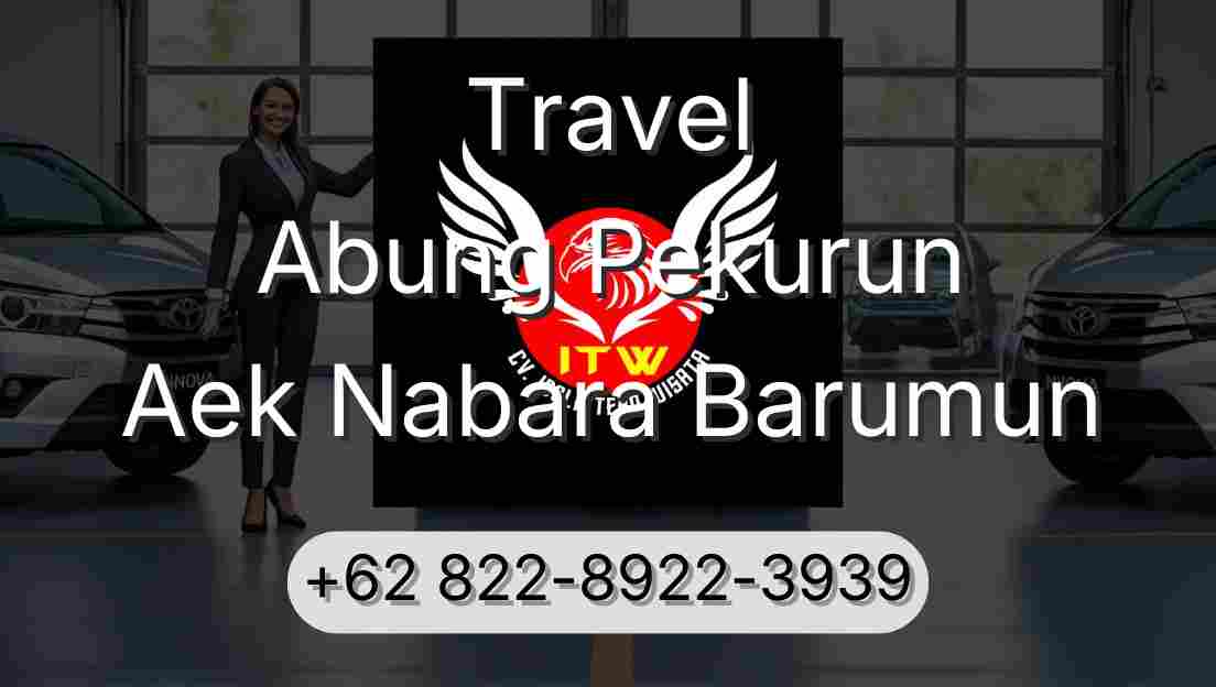 Travel Abung Pekurun Aek Nabara Barumun