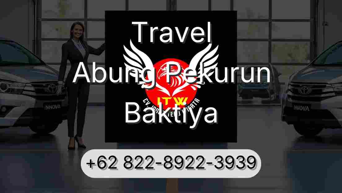 Travel Abung Pekurun Baktiya
