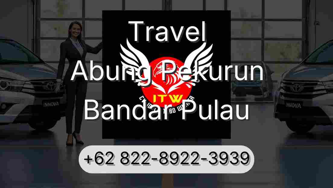 Travel Abung Pekurun Bandar Pulau