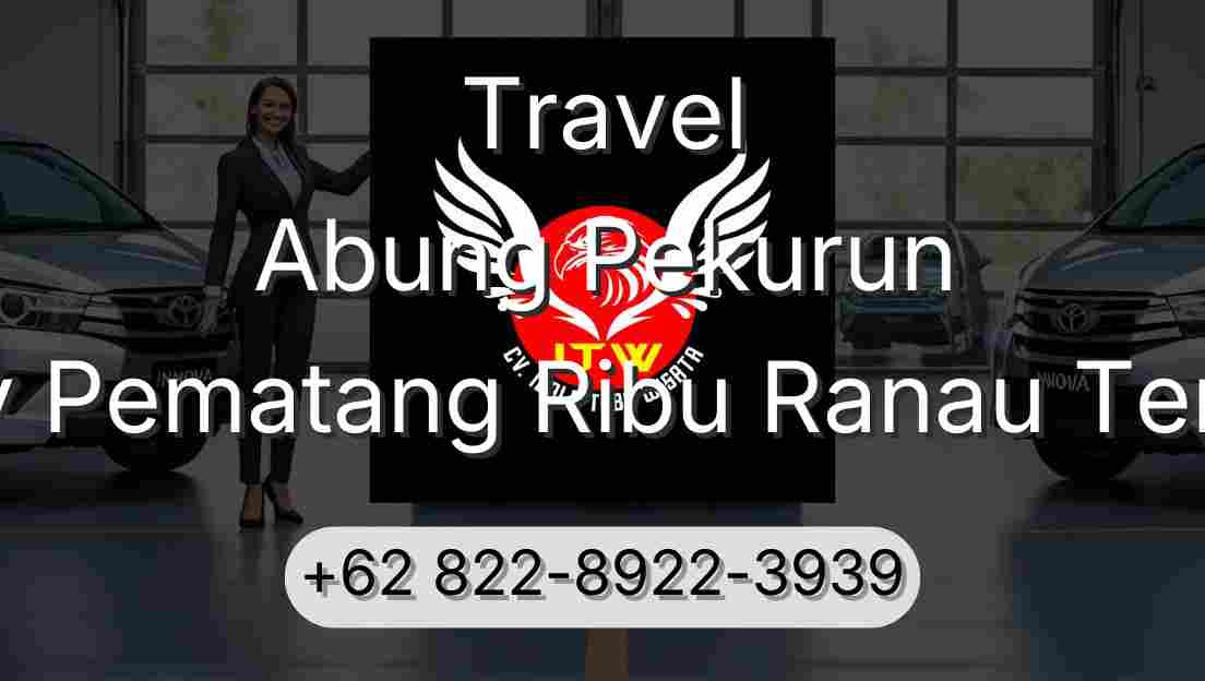 Travel Abung Pekurun Buay Pematang Ribu Ranau Tengah
