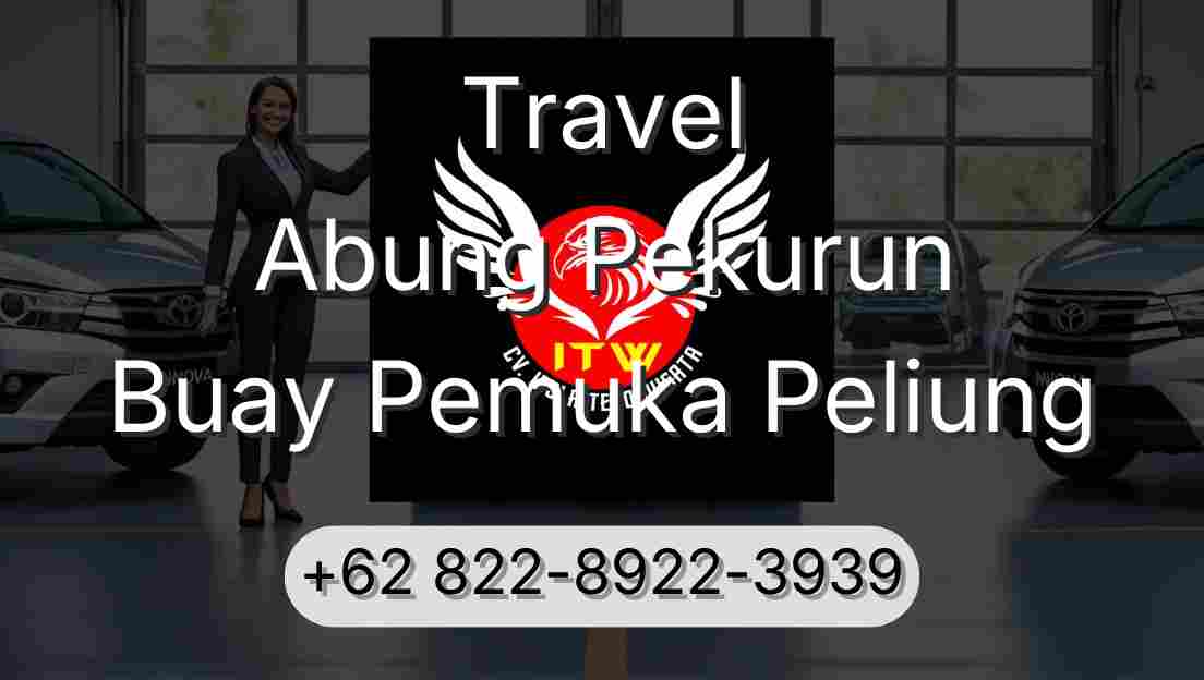 Travel Abung Pekurun Buay Pemuka Peliung