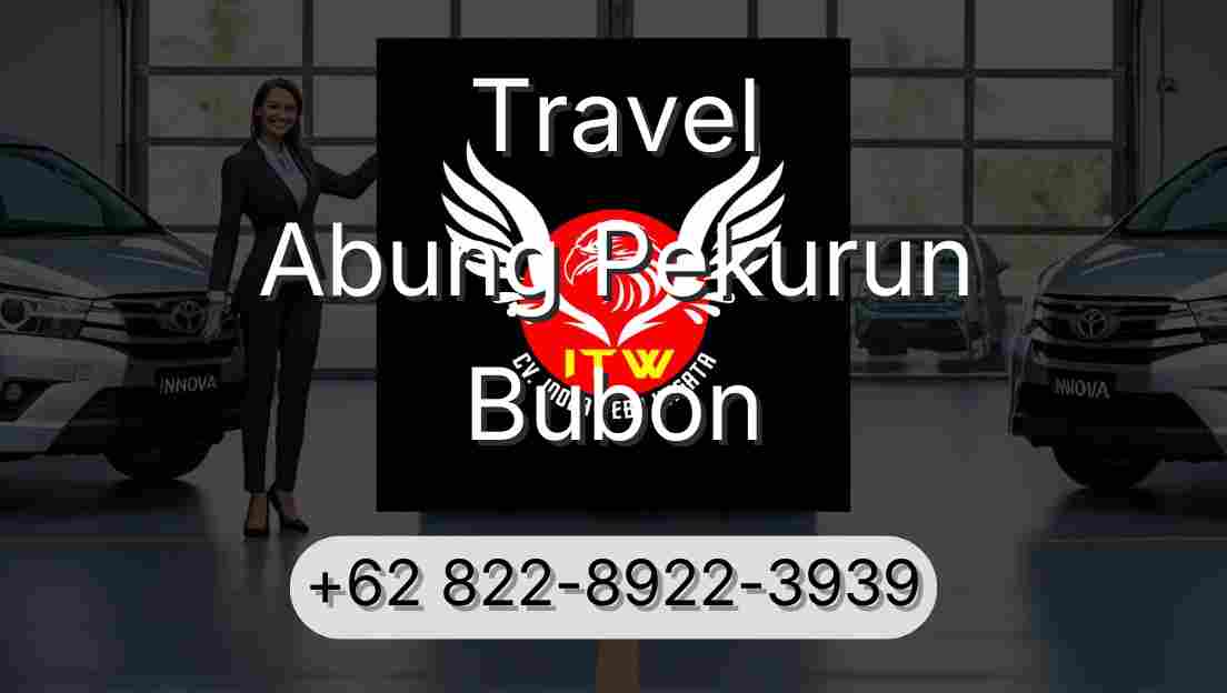 Travel Abung Pekurun Bubon