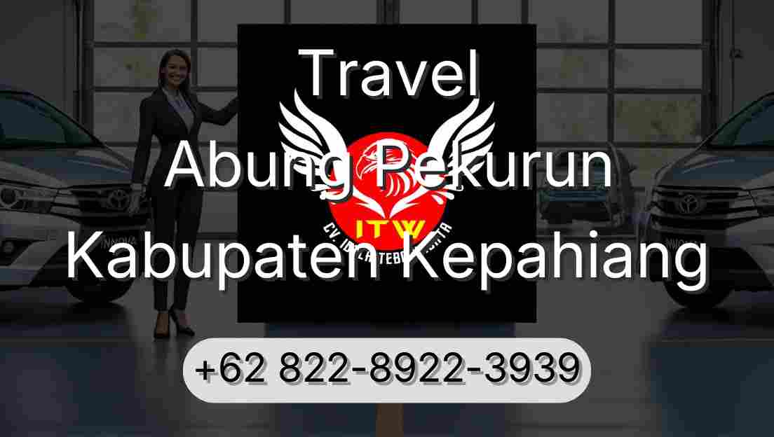 Travel Abung Pekurun Kabupaten Kepahiang