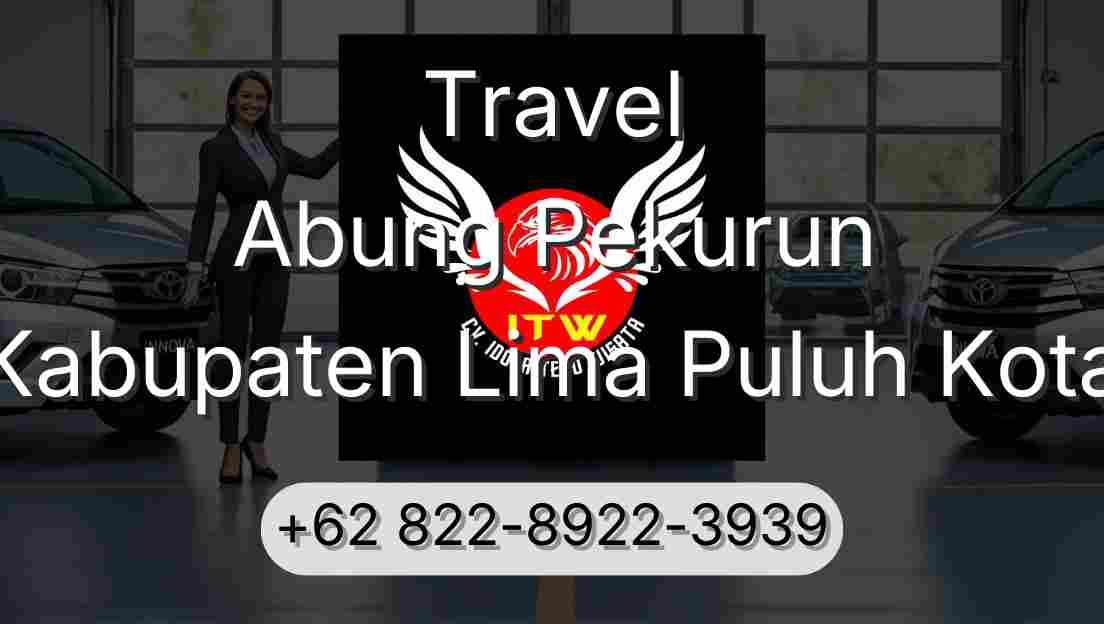 Travel Abung Pekurun Kabupaten Lima Puluh Kota