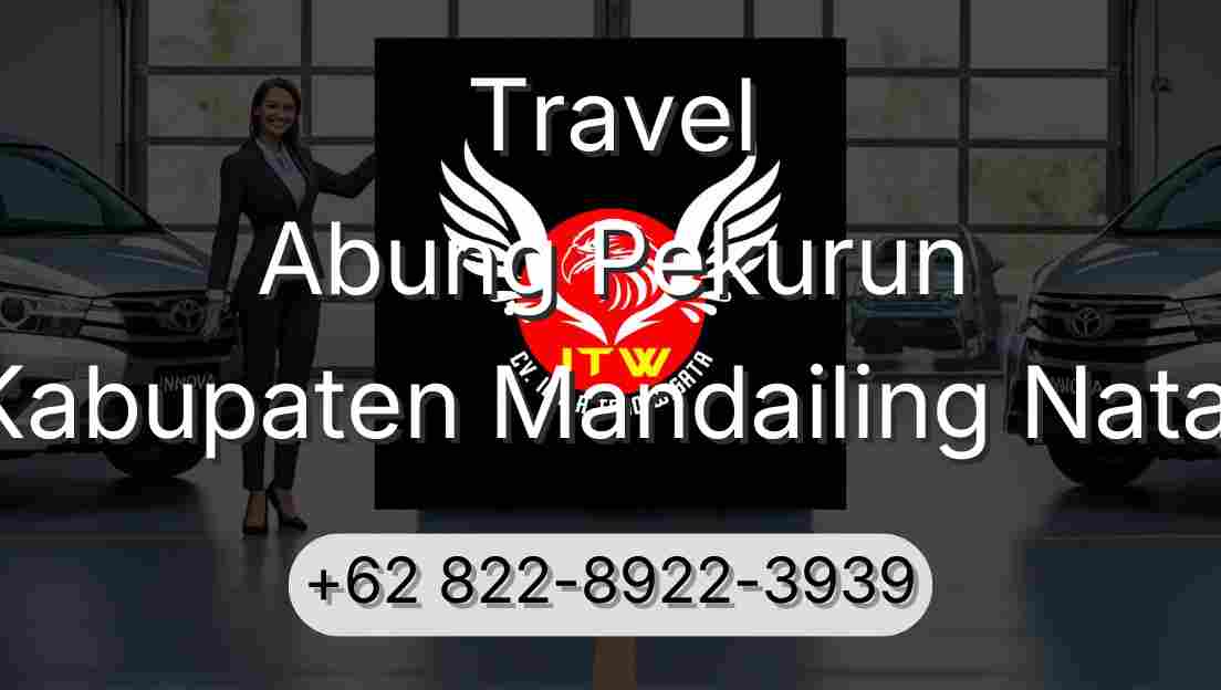 Travel Abung Pekurun Kabupaten Mandailing Natal