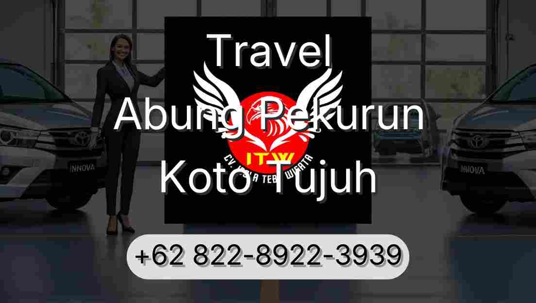 Travel Abung Pekurun Koto Tujuh