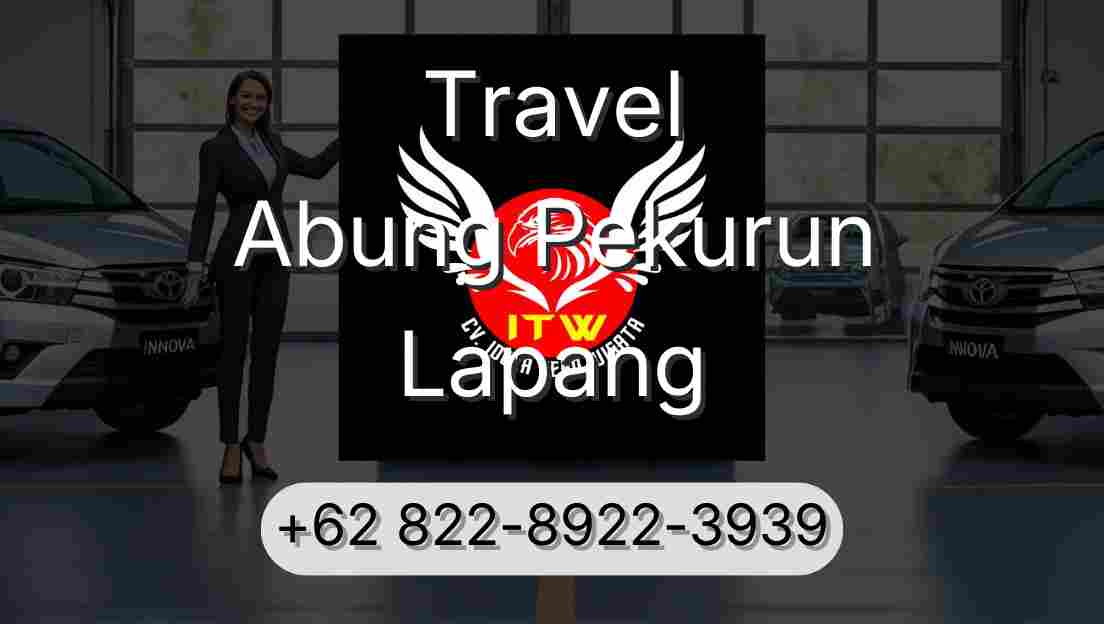 Travel Abung Pekurun Lapang