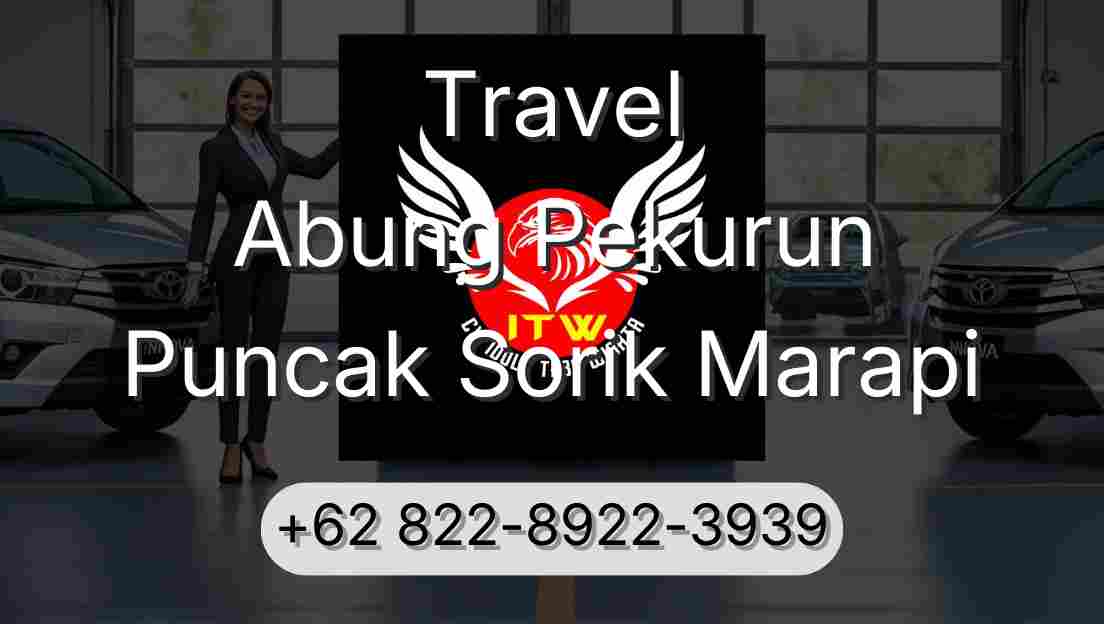 Travel Abung Pekurun Puncak Sorik Marapi