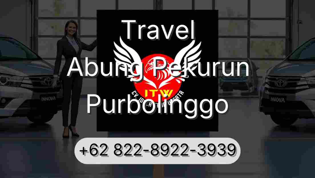 Travel Abung Pekurun Purbolinggo