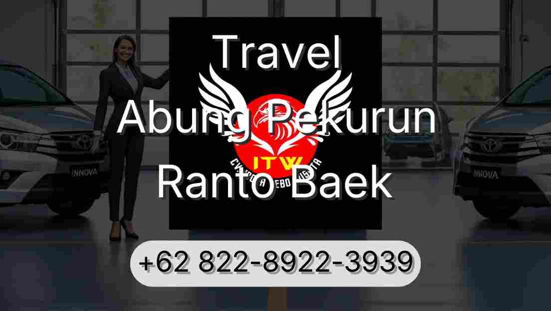 Travel Abung Pekurun Ranto Baek