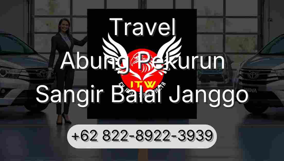Travel Abung Pekurun Sangir Balai Janggo