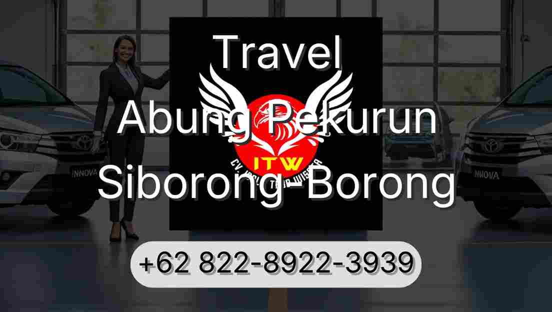 Travel Abung Pekurun Siborong-Borong