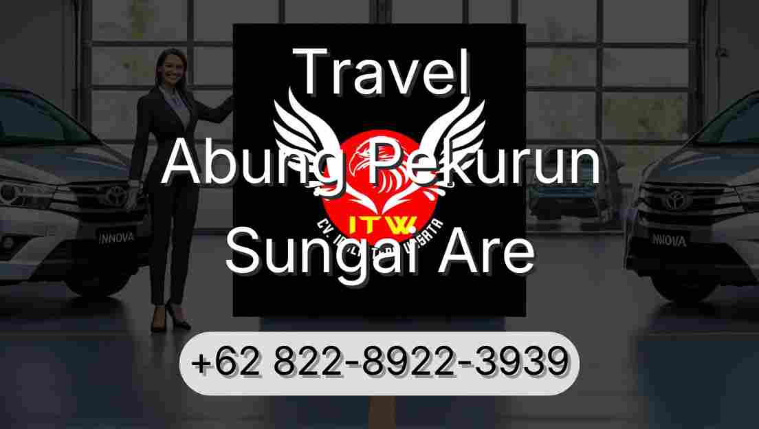 Travel Abung Pekurun Sungai Are