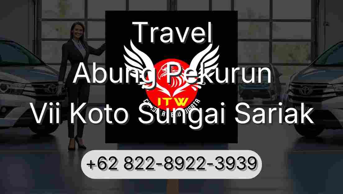 Travel Abung Pekurun Vii Koto Sungai Sariak