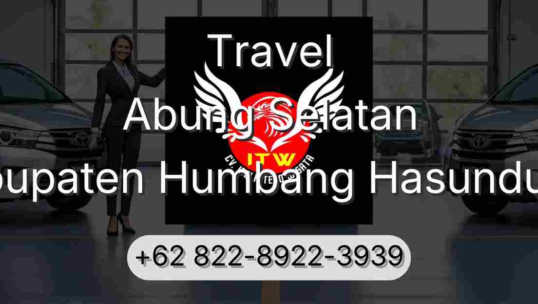 Travel Abung Selatan Kabupaten Humbang Hasundutan