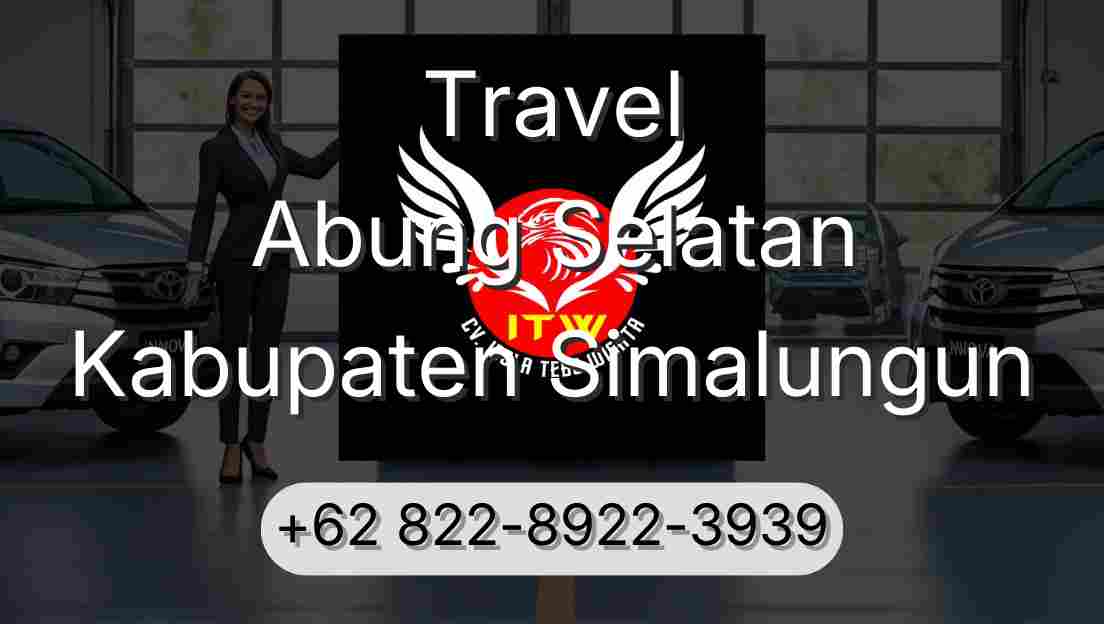 Travel Abung Selatan Kabupaten Simalungun