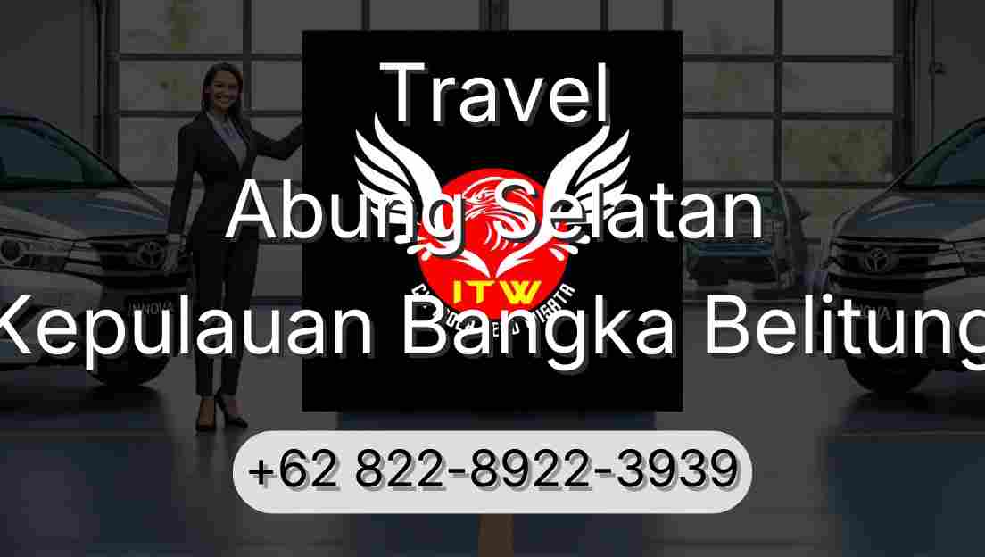 Travel Abung Selatan Kepulauan Bangka Belitung