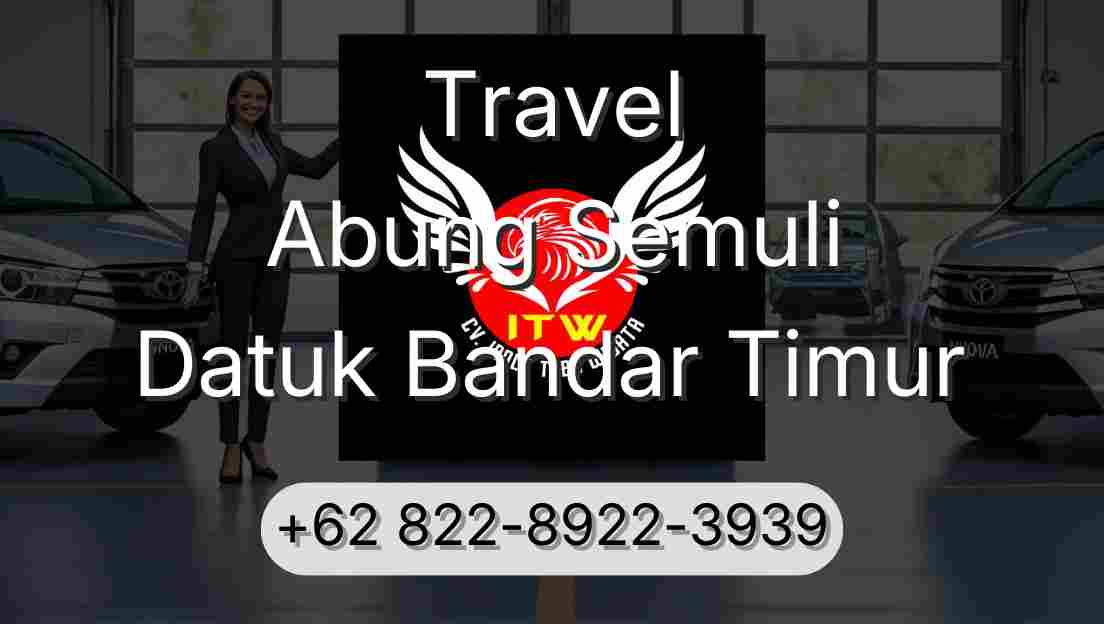 Travel Abung Semuli Datuk Bandar Timur