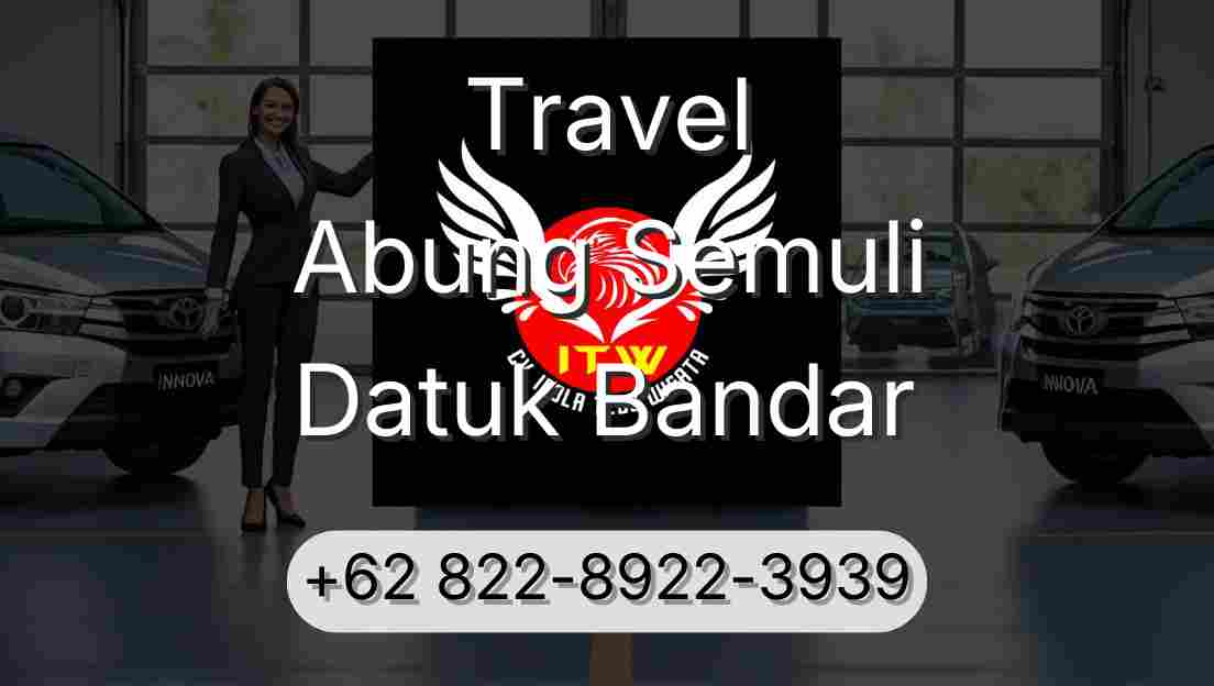 Travel Abung Semuli Datuk Bandar