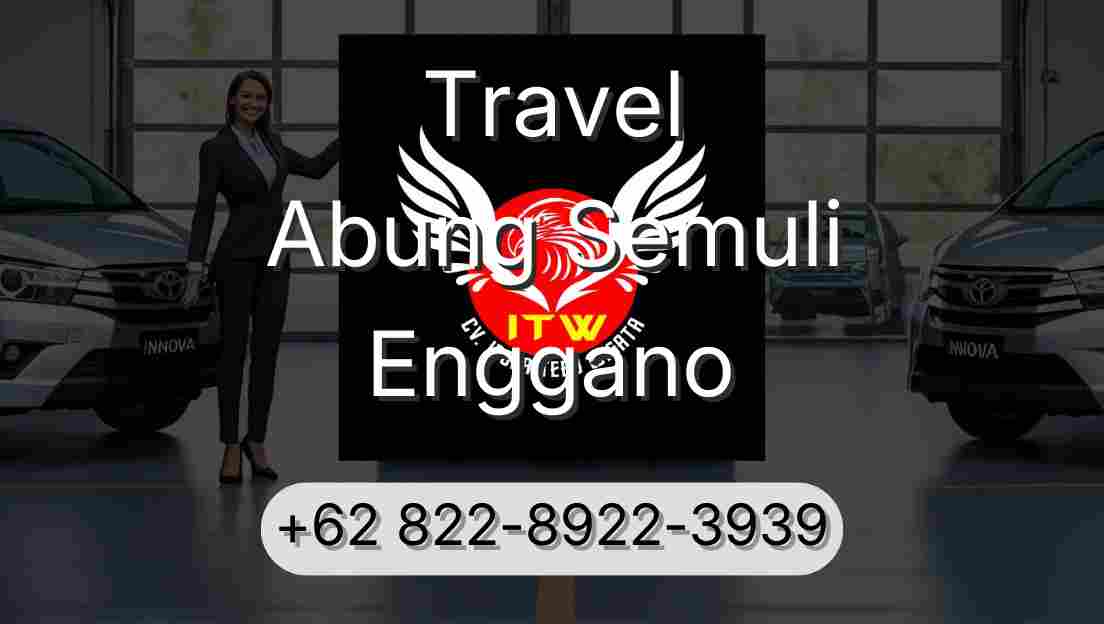 Travel Abung Semuli Enggano