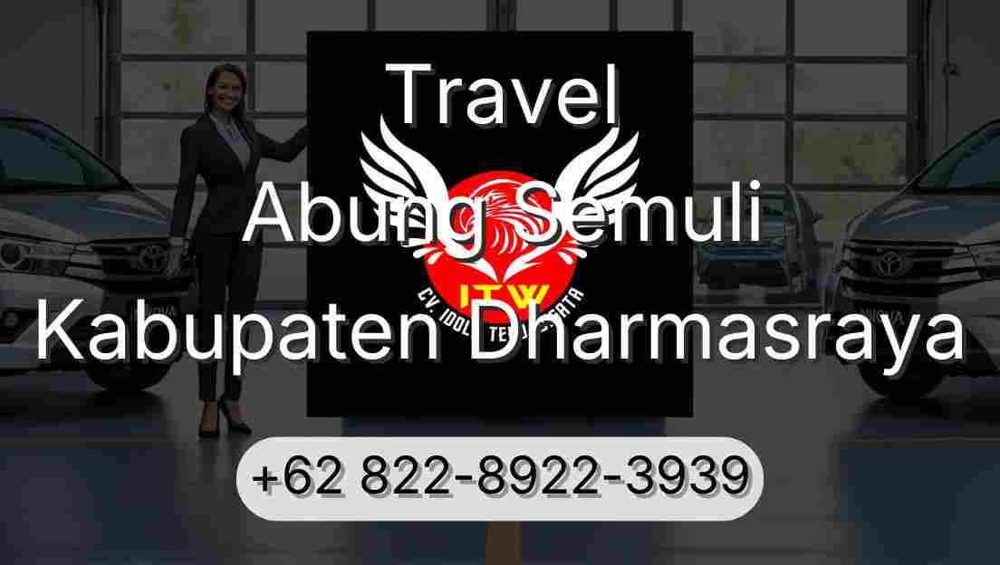 Travel Abung Semuli Kabupaten Dharmasraya