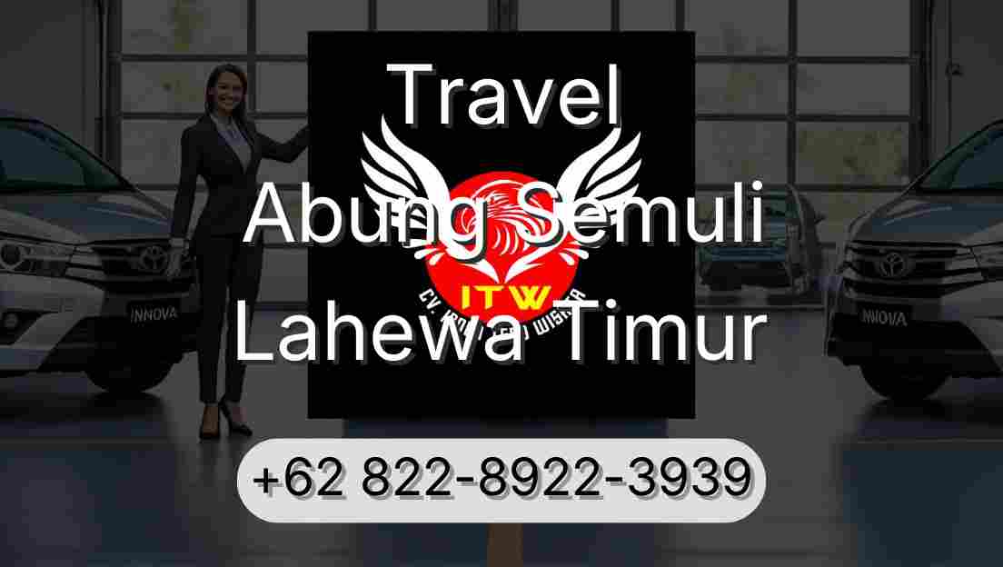 Travel Abung Semuli Lahewa Timur