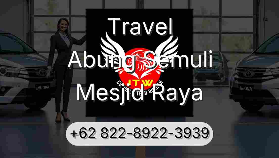 Travel Abung Semuli Mesjid Raya