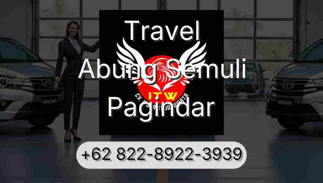 Travel Abung Semuli Pagindar