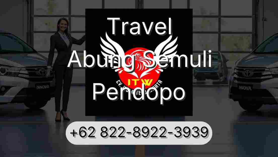 Travel Abung Semuli Pendopo