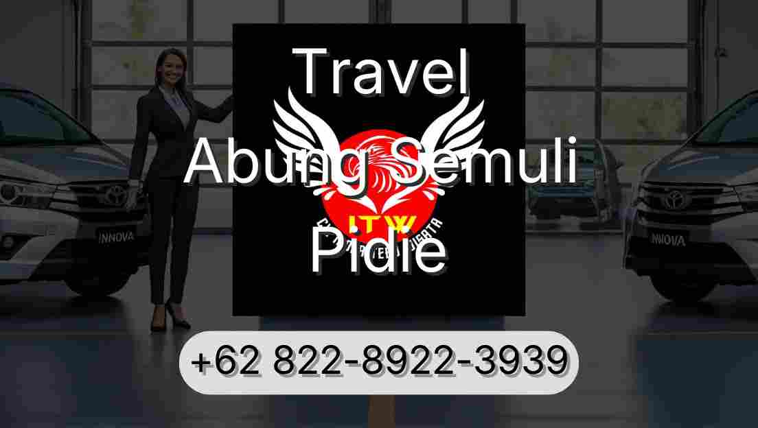 Travel Abung Semuli Pidie