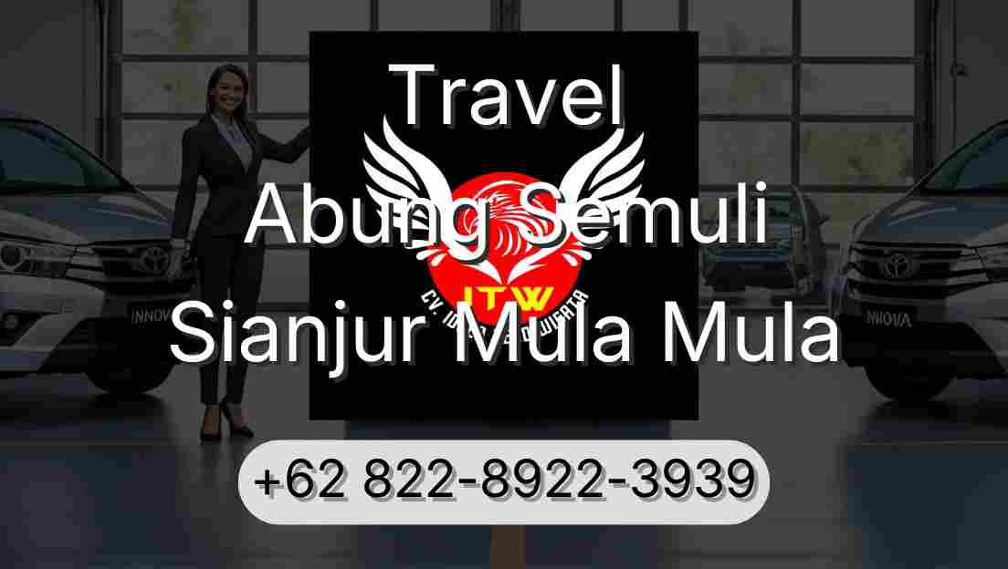 Travel Abung Semuli Sianjur Mula Mula