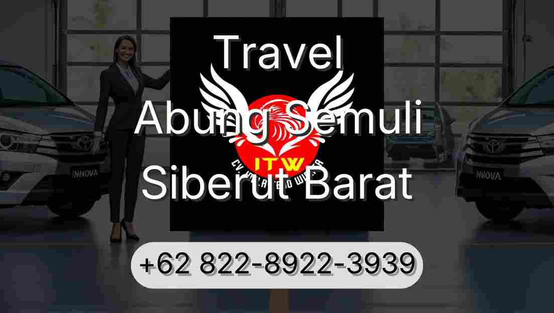 Travel Abung Semuli Siberut Barat
