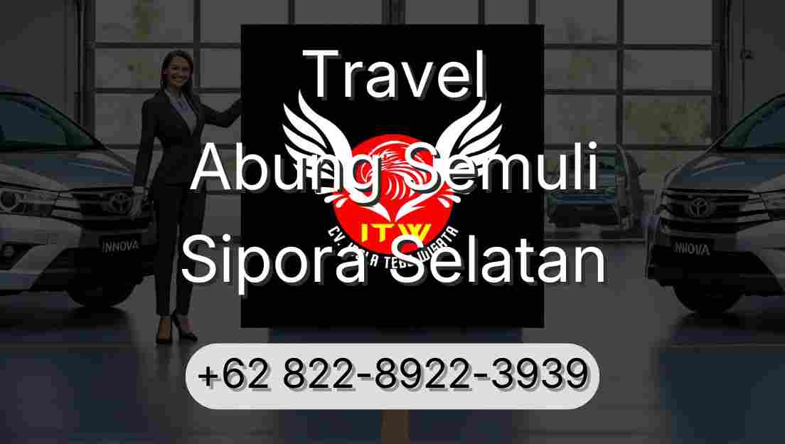 Travel Abung Semuli Sipora Selatan