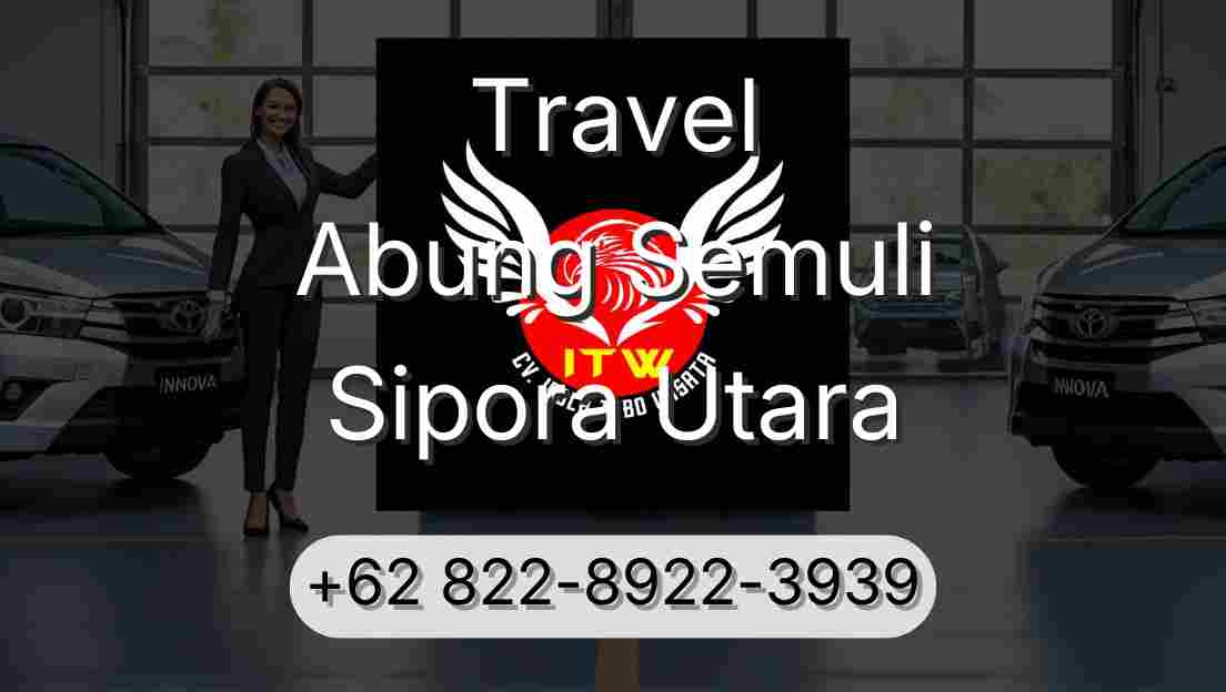 Travel Abung Semuli Sipora Utara