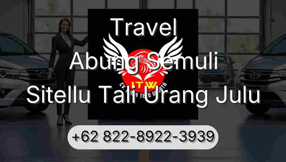 Travel Abung Semuli Sitellu Tali Urang Julu