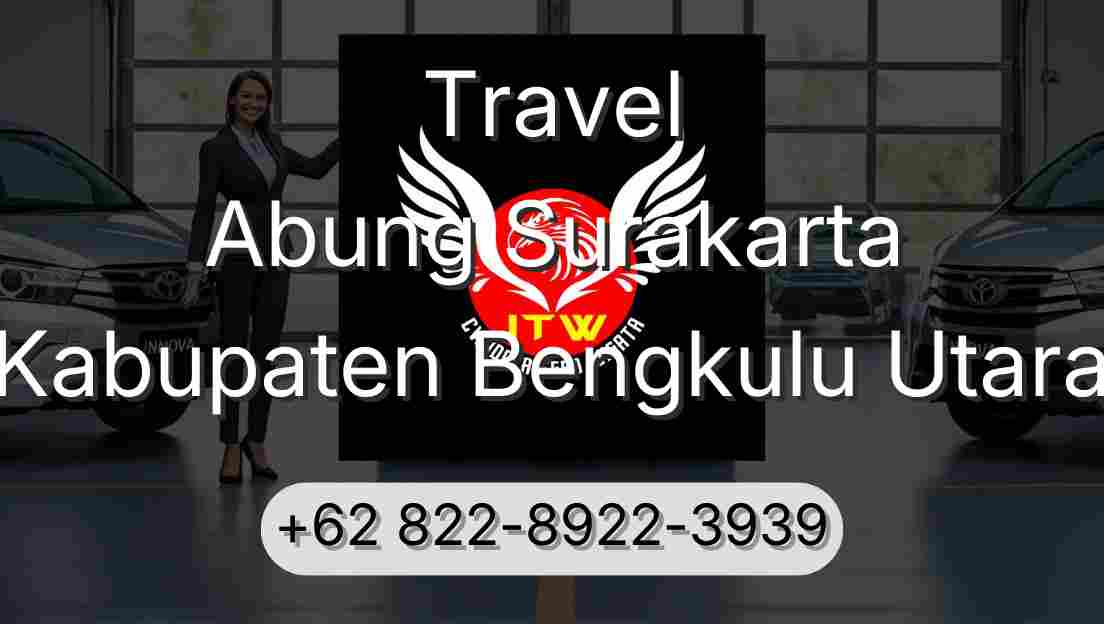 Travel Abung Surakarta Kabupaten Bengkulu Utara