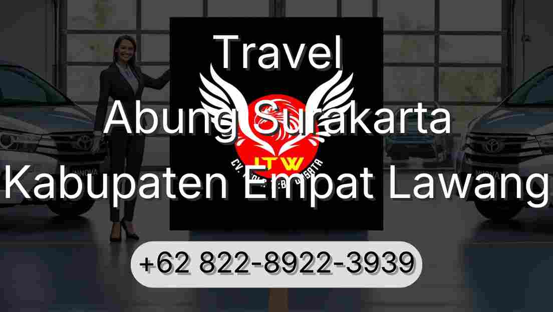 Travel Abung Surakarta Kabupaten Empat Lawang