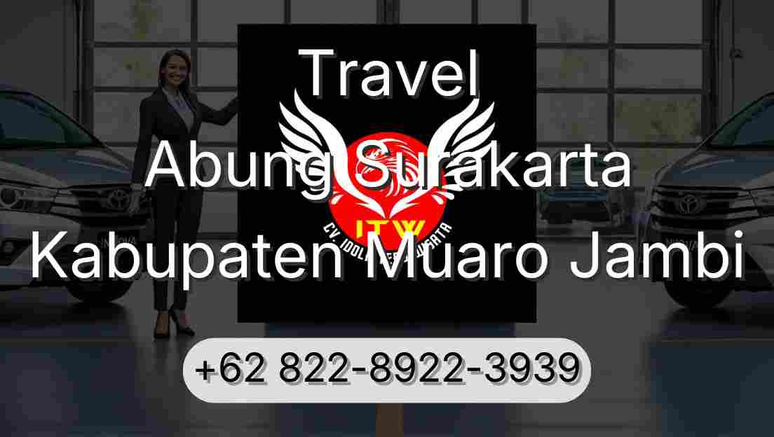 Travel Abung Surakarta Kabupaten Muaro Jambi