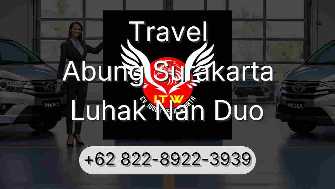 Travel Abung Surakarta Luhak Nan Duo