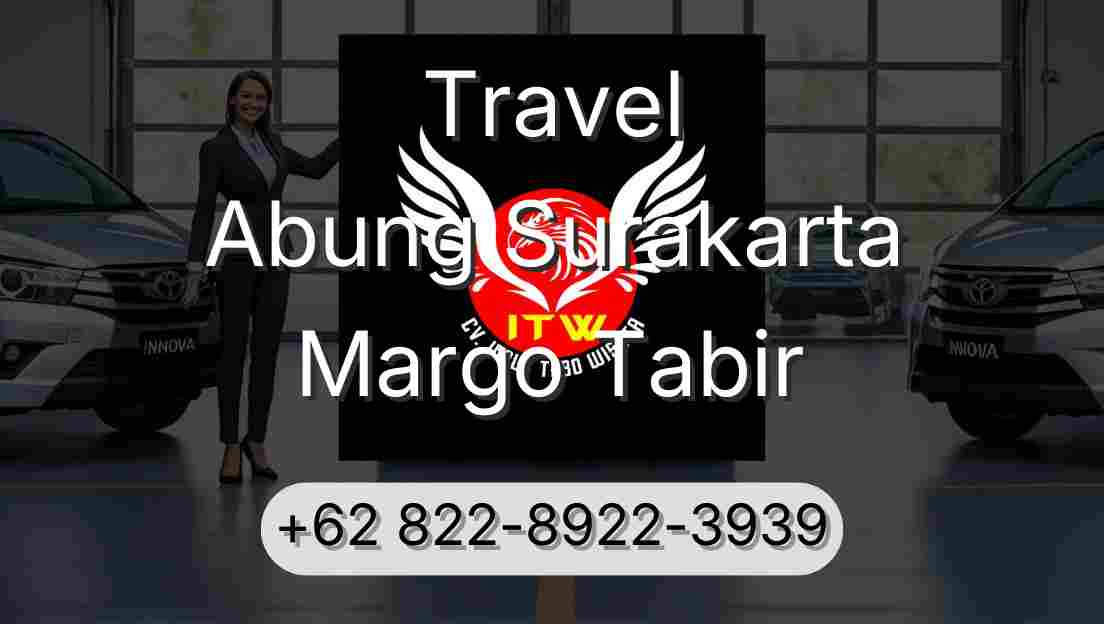 Travel Abung Surakarta Margo Tabir