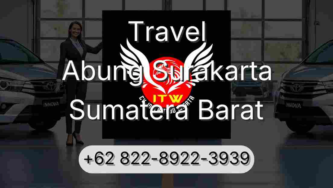 Travel Abung Surakarta Sumatera Barat