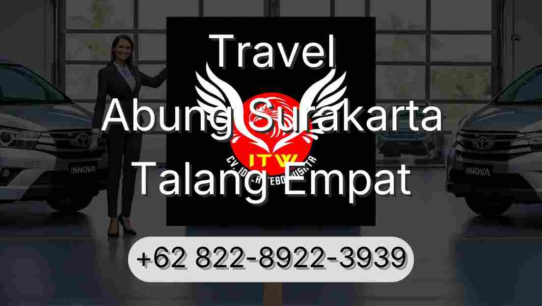 Travel Abung Surakarta Talang Empat