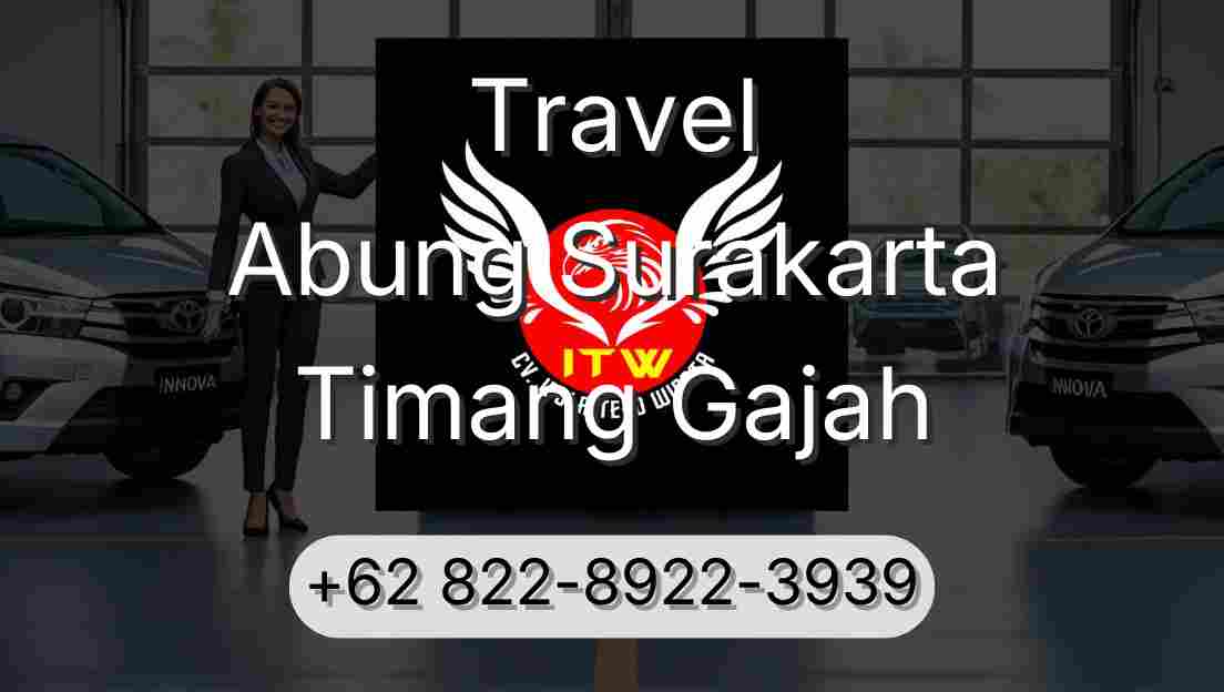 Travel Abung Surakarta Timang Gajah